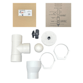 Gutta Buddy First Flush Kit – Rainwater Harvesting Pre - Filter System - H2O Warehouse